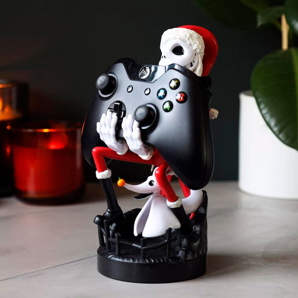 Cable Guy soporte sujecion Santa Jack Pesadilla Antes de Navidad Disney 20cm