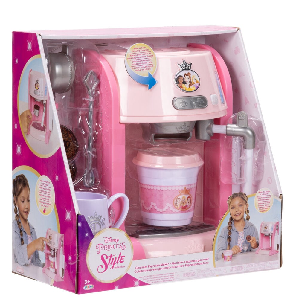 Cafetera Espresso Gourmet Princesas Disney - imagen 2