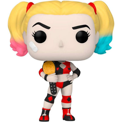 Figura POP DC Comics Super Heroes Harley Quinn Exclusive - imagen 2