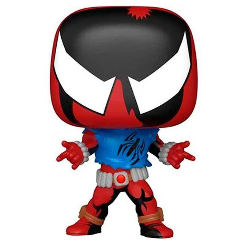Figura POP Spiderman Scarlet Spider Exclusive - imagen 2