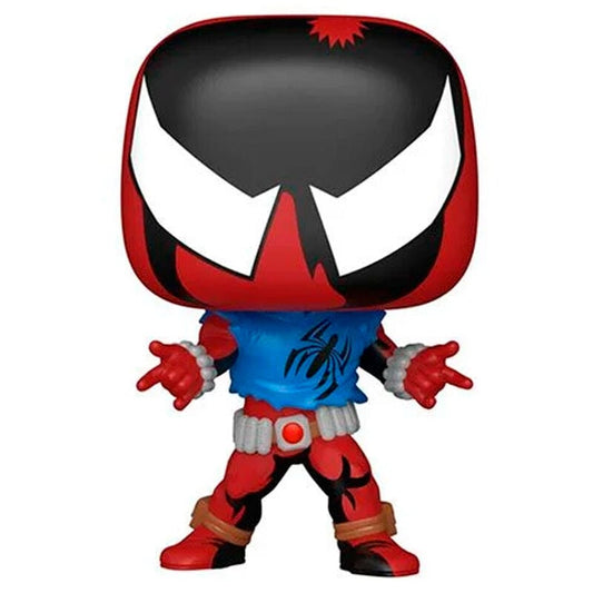 Figura POP Spiderman Scarlet Spider Exclusive - imagen 2