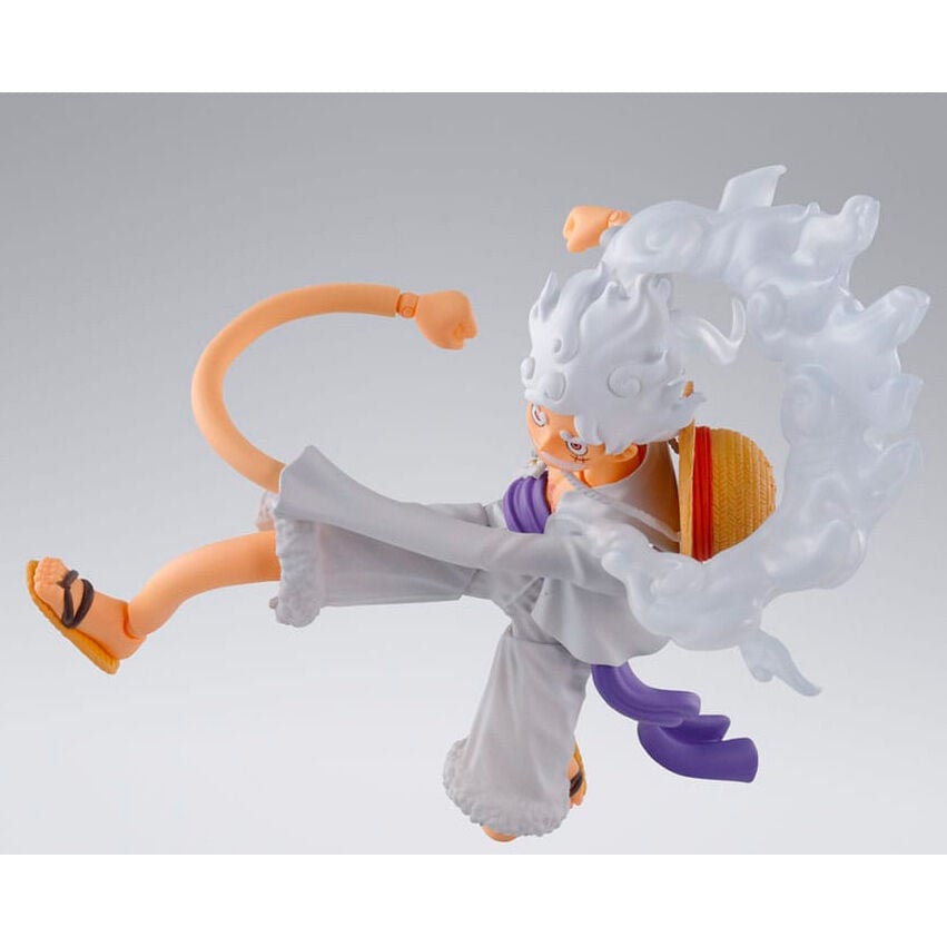 Figura S.H. figuarts Monkey D Luffy Gear 5 One Piece 15,5cm - imagen 2