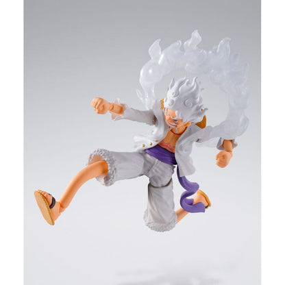 Figura S.H. figuarts Monkey D Luffy Gear 5 One Piece 15,5cm - imagen 4