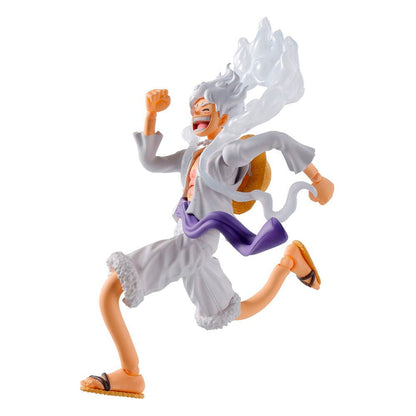 Figura S.H. figuarts Monkey D Luffy Gear 5 One Piece 15,5cm - imagen 5