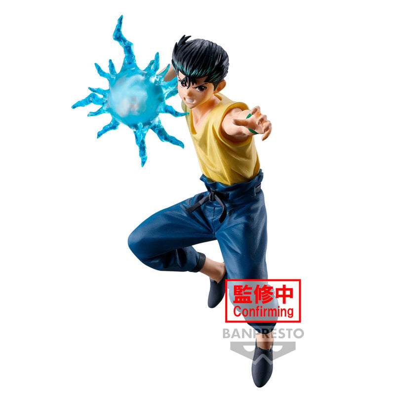 Figura Yusuke Urameshi Ankoku Bujutsukai Yu Yu Hakusho 14cm - imagen 2
