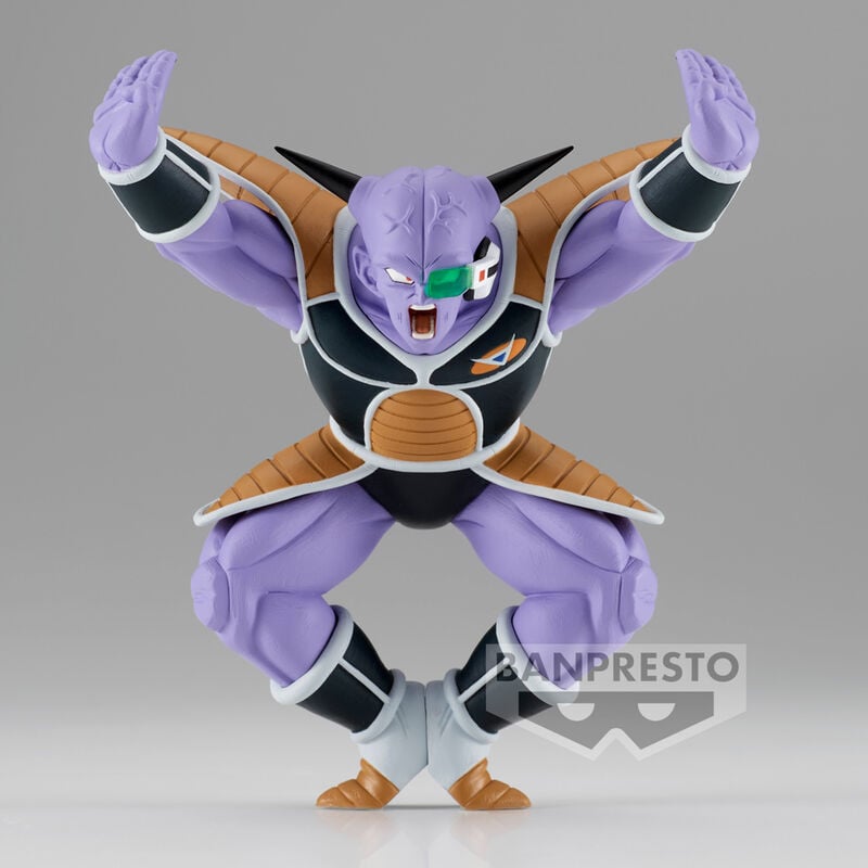 Figura Ginyu Solid Edge Works Dragon Ball Z 10cm - imagen 2