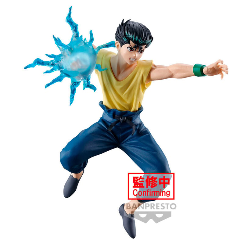 Figura Yusuke Urameshi Ankoku Bujutsukai Yu Yu Hakusho 14cm - imagen 3