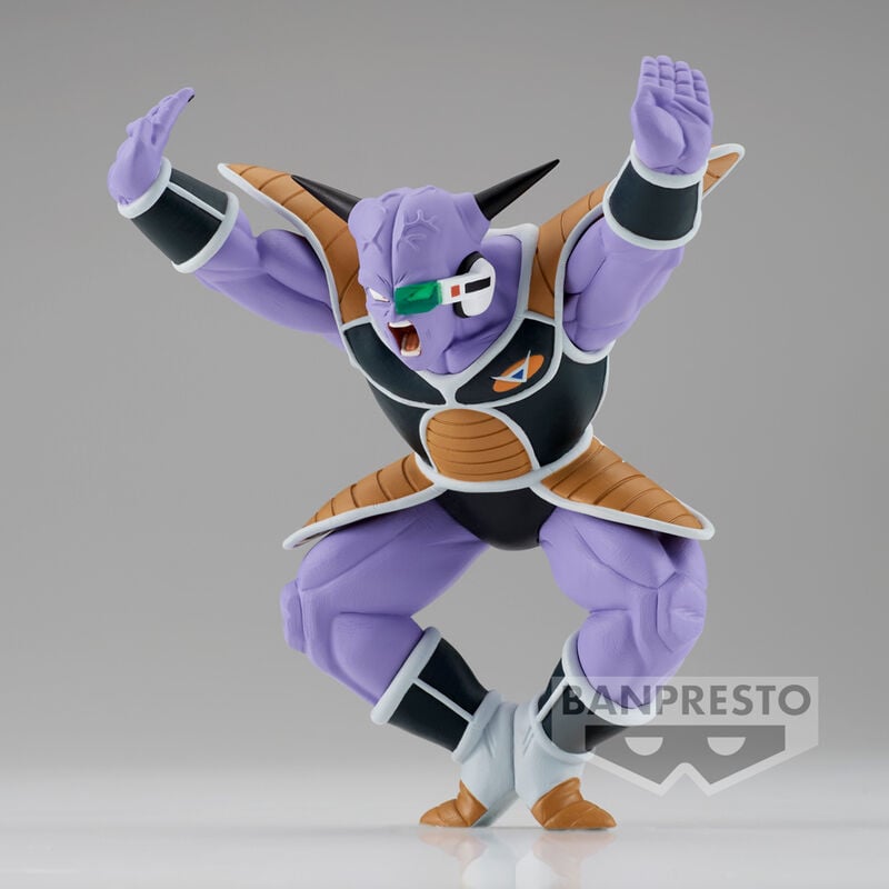 Figura Ginyu Solid Edge Works Dragon Ball Z 10cm - imagen 3