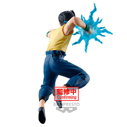 Figura Yusuke Urameshi Ankoku Bujutsukai Yu Yu Hakusho 14cm - imagen 4