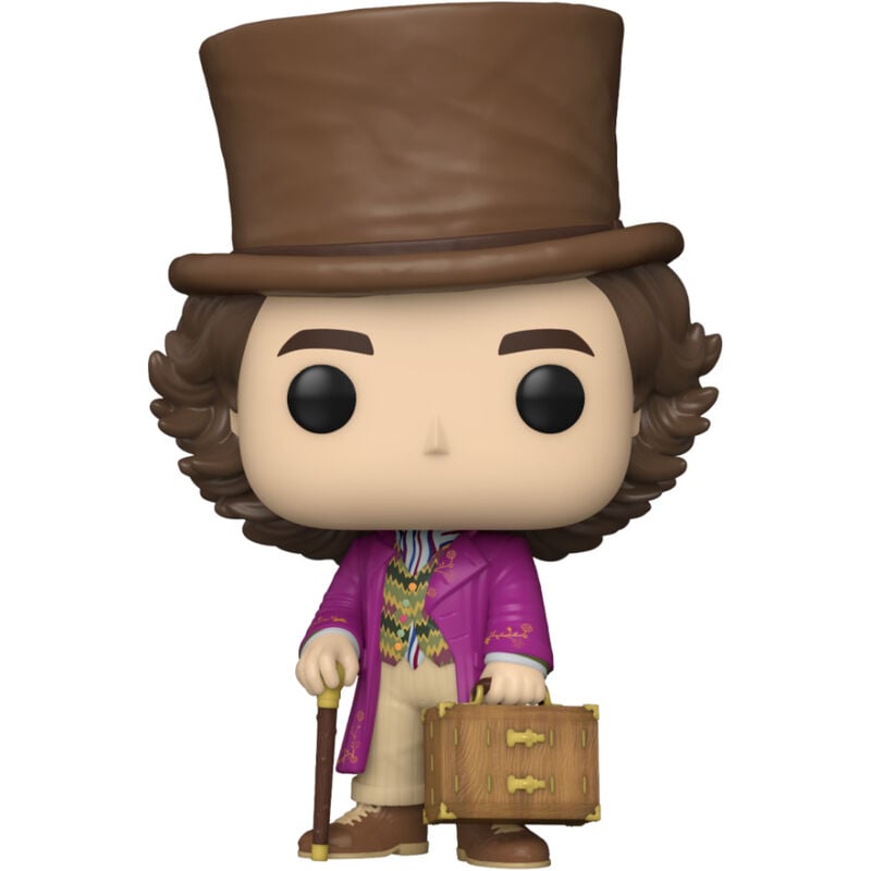 Figura POP Wonka - Willy Wonka - imagen 2