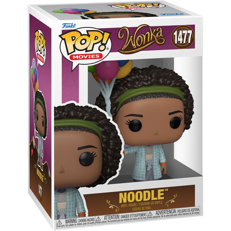 Figura POP Wonka Noodle - imagen 2