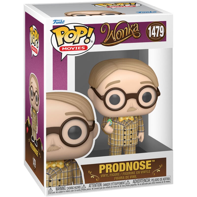 Figura POP Wonka Prodnose - imagen 2