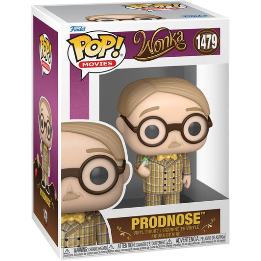 Figura POP Wonka Prodnose - imagen 2
