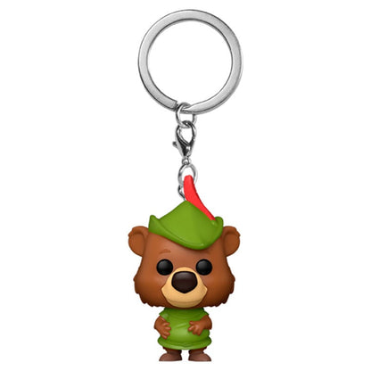 Llavero Pocket POP Disney Robin Hood Little John - imagen 2