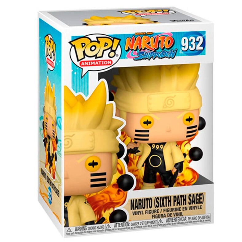 Figura POP Naruto Naruto Six Path Sage - imagen 2