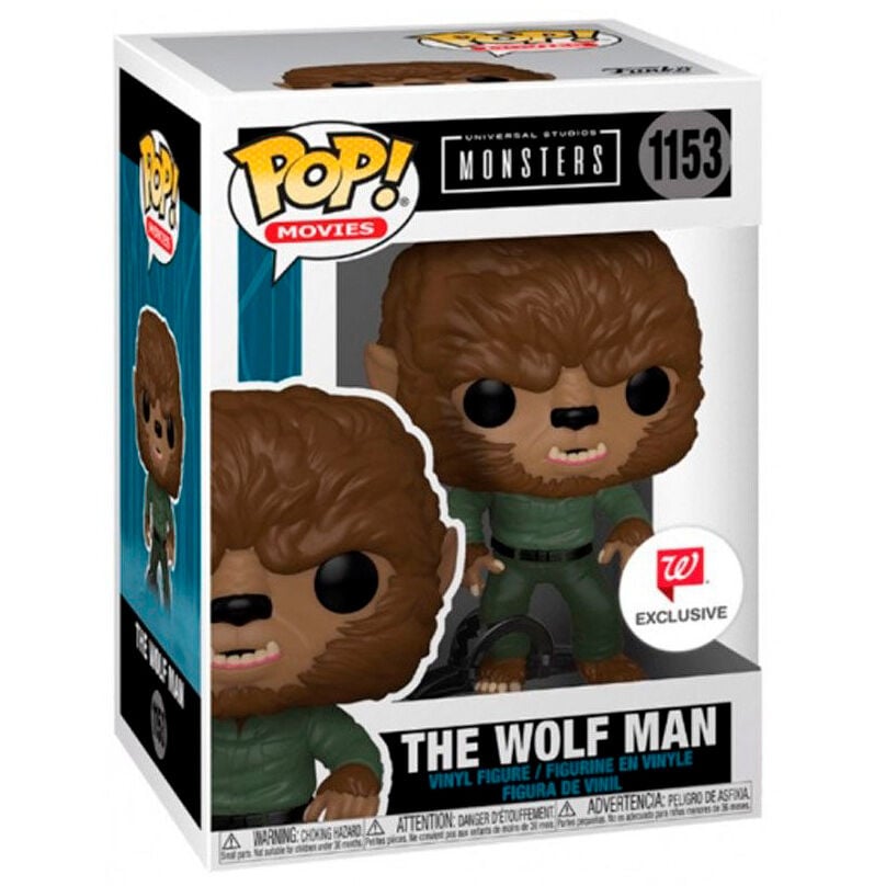 Figura POP Universal Monsters The Wolf Man Exclusive - imagen 2