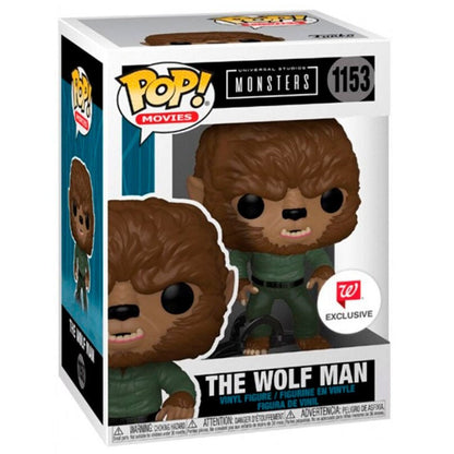 Figura POP Universal Monsters The Wolf Man Exclusive - imagen 2