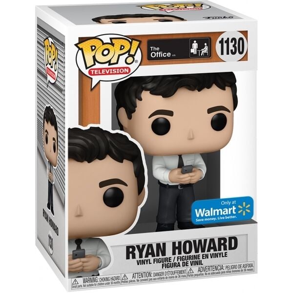 Figura POP The Office Ryan Howard Exclusive - imagen 2