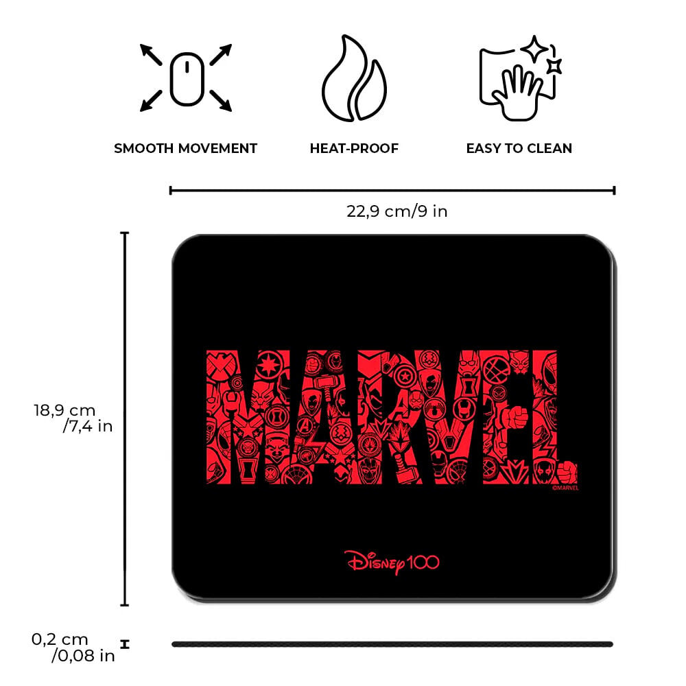 Alfombrilla raton Disney Marvel - imagen 3