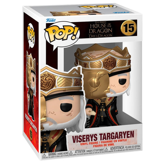 Figura POP House of the Dragon Viserys Targaryen - imagen 2