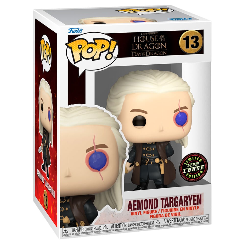 Figura POP House of the Dragon Aemond Targaryen Chase - imagen 2