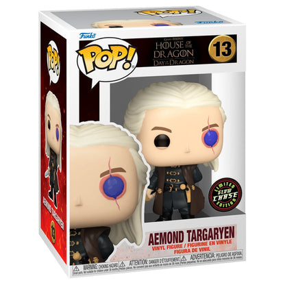 Figura POP House of the Dragon Aemond Targaryen Chase - imagen 2
