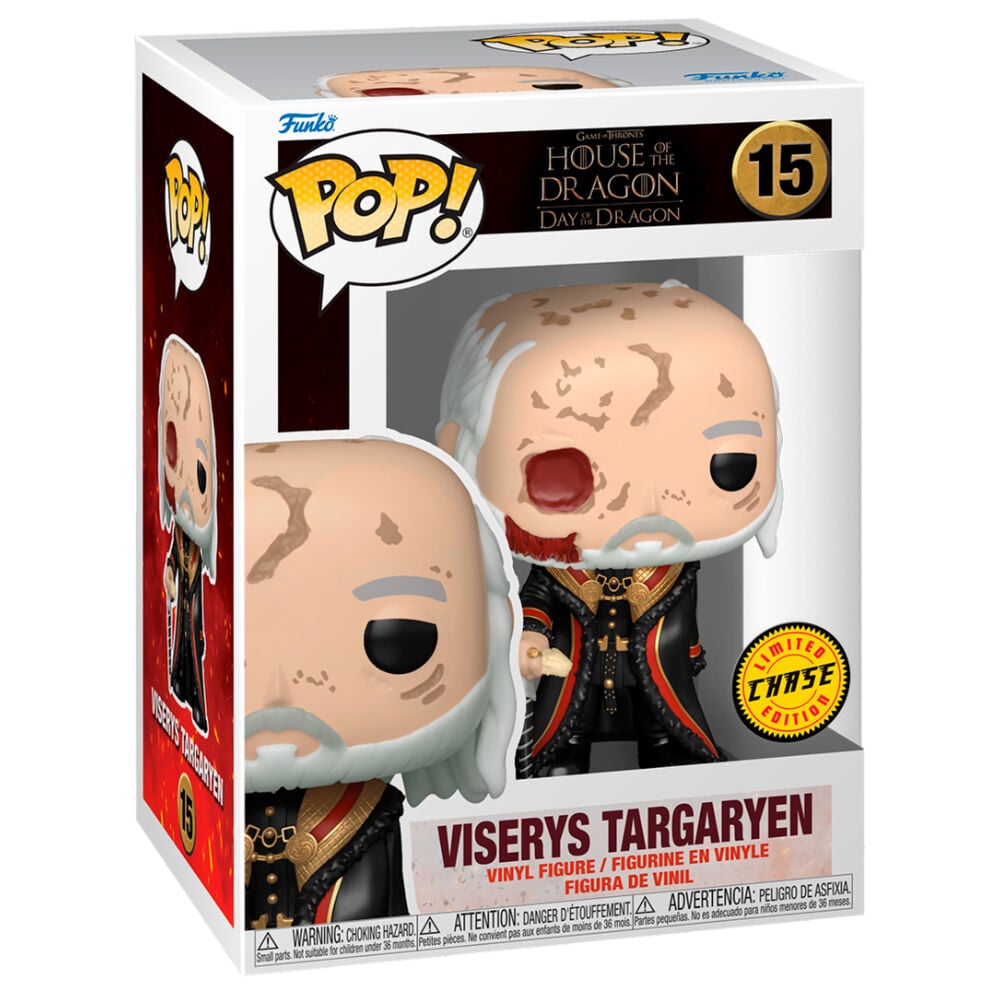 Figura POP House of the Dragon Viserys Targaryen Chase - imagen 2