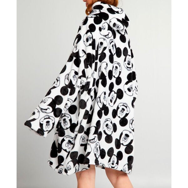 Bata sudadera oversize Mickey Disney coral adulto - imagen 2