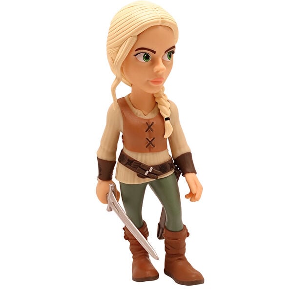 Figura Minix Ciri The Witcher 12cm - imagen 2