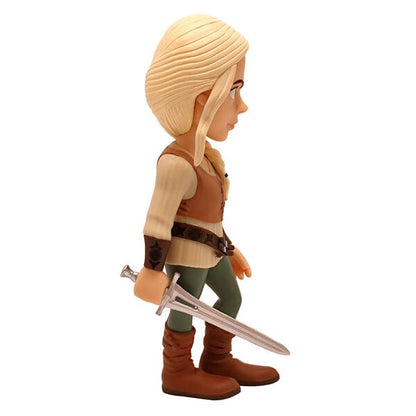 Figura Minix Ciri The Witcher 12cm - imagen 5