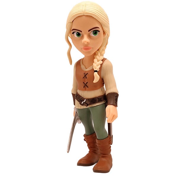 Figura Minix Ciri The Witcher 12cm - imagen 3