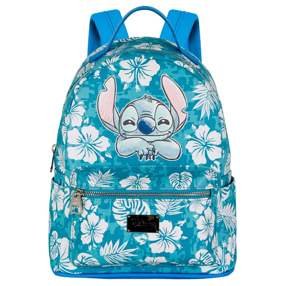 Mochila Aloha Stitch Disney 27cm - imagen 2