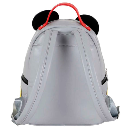 Mochila Heady Face Mickey Disney 29cm - imagen 3