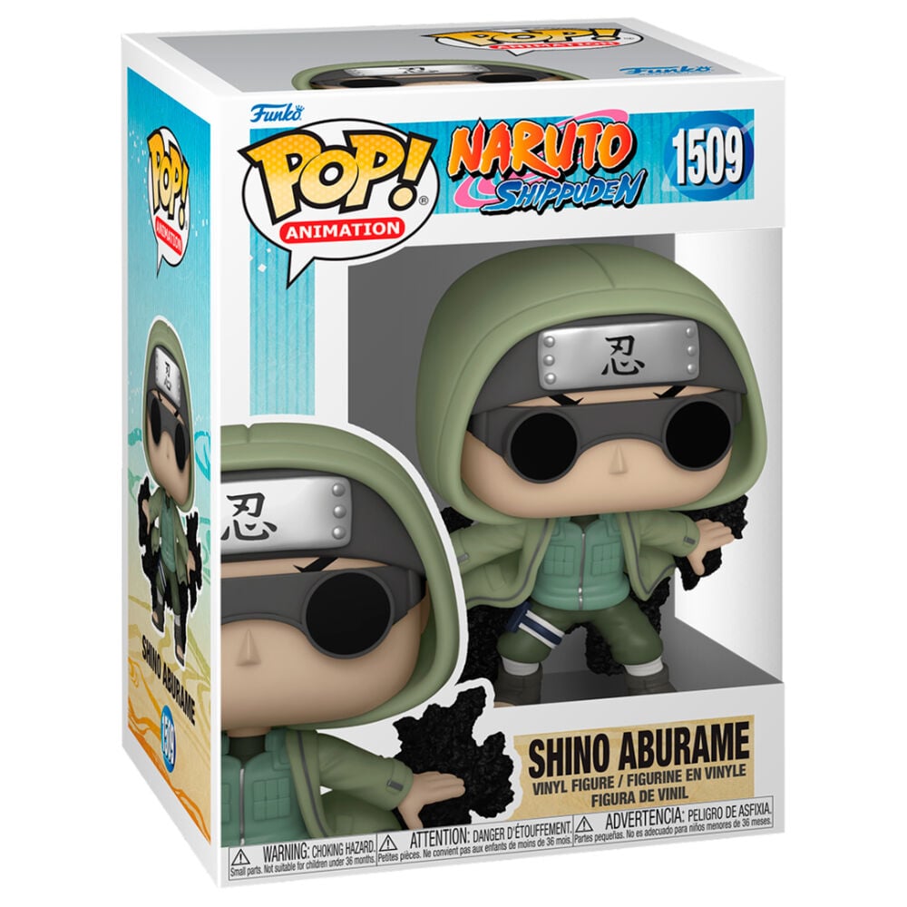 Figura POP Naruto Shippuden Shino Aburame - imagen 2