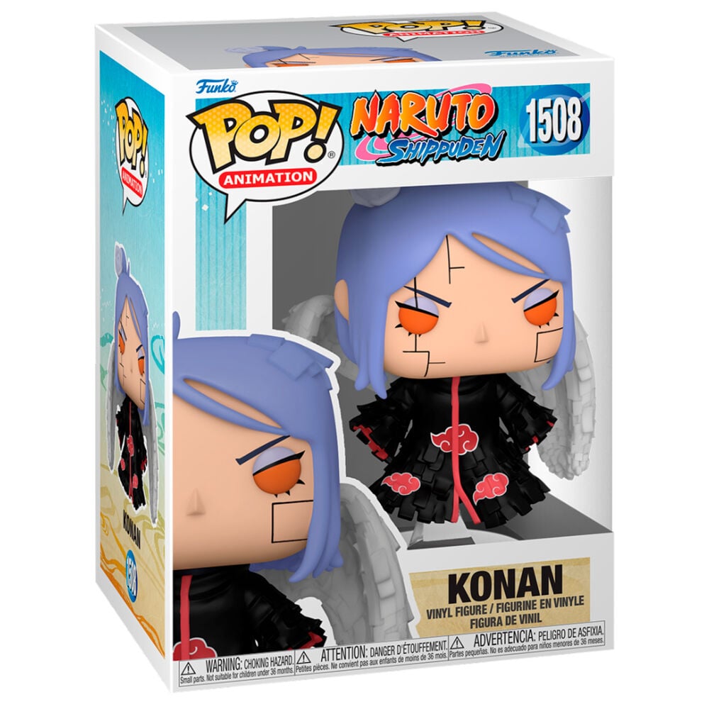 Figura POP Naruto Shippuden Konan - imagen 2