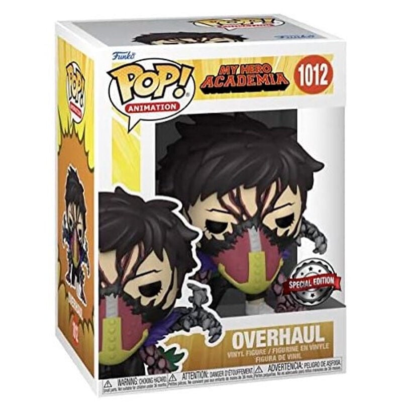 Figura POP My Hero Academia Overhaul Exclusive - imagen 2