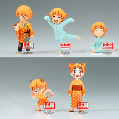 Figura Zenitsu Agatsuma World Collectable Demon Slayer Kimetsu No Yaiba 7cm