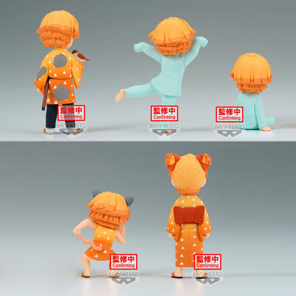 Figura Zenitsu Agatsuma World Collectable Demon Slayer Kimetsu No Yaiba 7cm - imagen 4