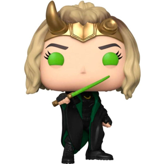 Figura POP Marvel Loki Sylvie Exclusive - imagen 2