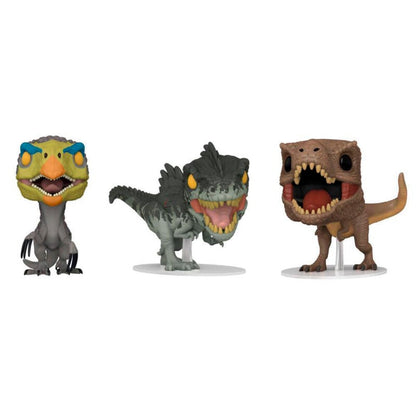 Blister 3 figuras POP Jurassic World - imagen 2
