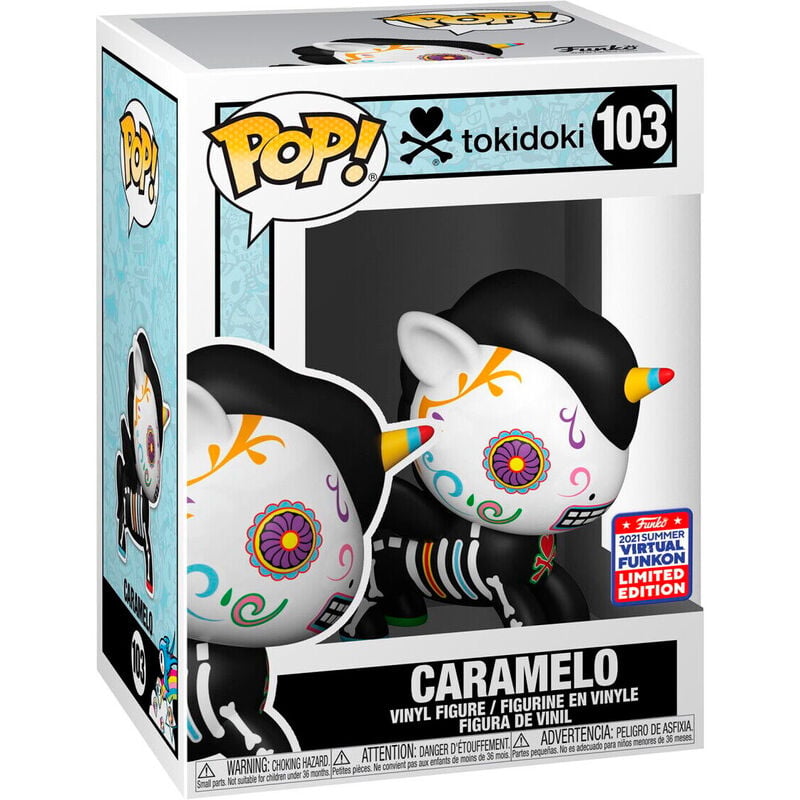 Figura POP Tokidoki Caramelo Exclusive - imagen 2