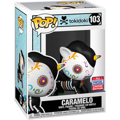 Figura POP Tokidoki Caramelo Exclusive - imagen 2