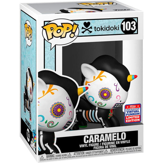Figura POP Tokidoki Caramelo Exclusive - imagen 2