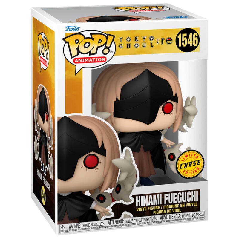 Figura POP Tokyo Ghoul: re Hinami Fueguchi 5 + 1 Chase - imagen 4