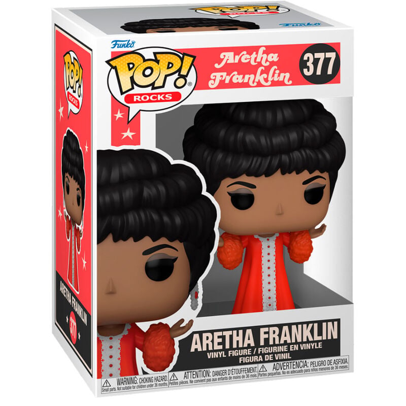 Figura POP Rocks Aretha Franklin - imagen 2