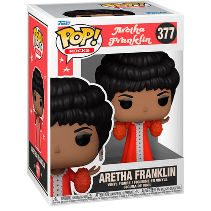 Figura POP Rocks Aretha Franklin - imagen 2