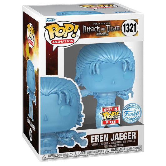 Set figura POP & Tee Attack on Titan Eren Exclusive - imagen 2