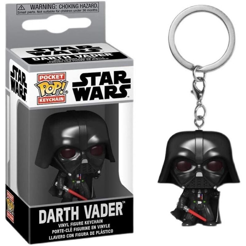 Llavero Pocket POP Star Wars Darth Vader - imagen 2