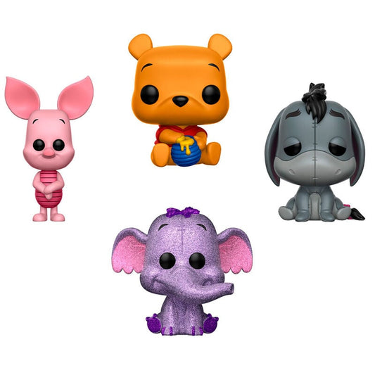 Blister 4 figuras POP Disney Winnie the Pooh Exclusive - imagen 2