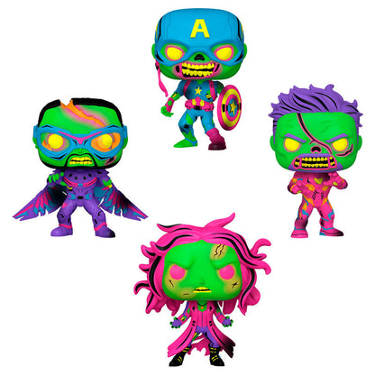 Blister 4 figuras POP Marvel What If...? Exclusive - imagen 2